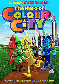 The Hero Of Colour City DVD (2015) Frank Gladstone Cert U Pre-Owned Region 2 The Hero Of Colour City DVD (2015) Frank Gladstone Cert U Pre-Owned Region 2
