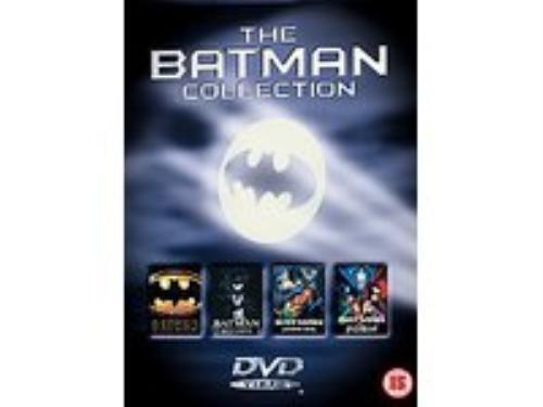 The Batman Collection DVD Pre-Owned Region 2
