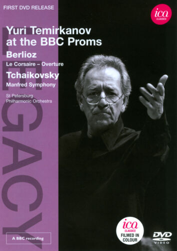 Yuri Temirkanov At BBC Proms (Le Corsair DVD Pre-Owned Region 2
