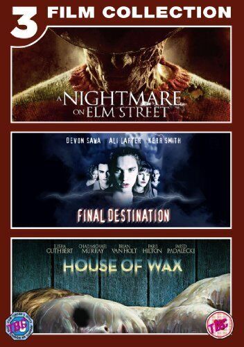 A Nightmare On Elm Street/Final Destination/House Of Wax DVD (2012) Jackie Pre-Owned Region 2