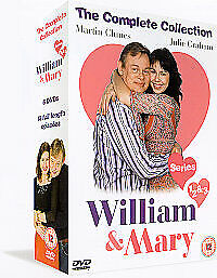 William And Mary: Series 1-3 DVD (2005) Martin Clunes, Evans (DIR) Cert 12 Pre-Owned Region 2