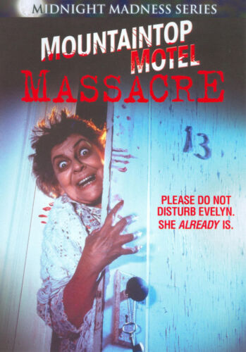 Mountaintop Motel Massacre [1986] DVD Pre-Owned Region 2