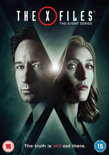 The X-Files: The Event Series DVD (2016) David Duchovny Cert 15 3 Discs Pre-Owned Region 2