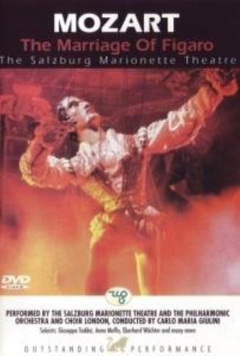 The Marriage Of Figaro: Salzburg Marionette Theatre DVD Cert E Pre-Owned Region 2