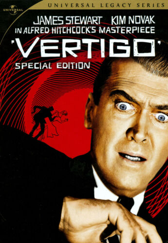 Vertigo [1958] [Region 1] [US Impo DVD Pre-Owned Region 2