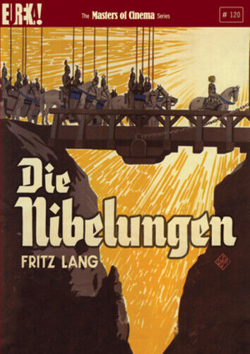 Die Nibelungen - The Masters Of Cinema Series DVD (2012) Paul Richter, Lang Pre-Owned Region 2