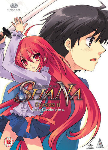 Shakugan No Shana: Season 2 - Part 2 DVD (2013) Takashi Watanabe Cert 12 2 Pre-Owned Region 2
