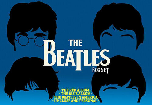 The Beatles Collection DVD (2017) The Beatles Cert U 4 Discs Pre-Owned Region 2