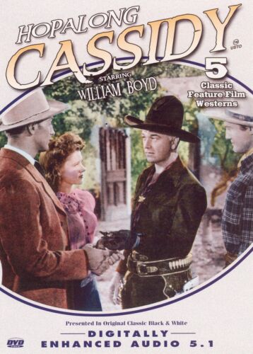 Hopalong Cassidy 8 [Region 1] [US DVD Pre-Owned Region 2