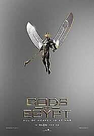 Gods of Egypt DVD (2016) Gerard Butler, Proyas (DIR) Cert 12 2 Discs Region 2 Brand New
