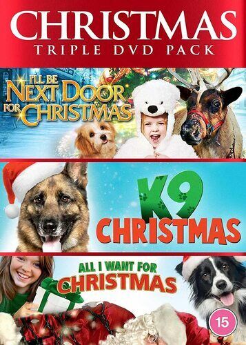 Christmas Triple DVD (2020) Luke Perry, Gourley (DIR) Cert 15 3 Discs Pre-Owned Region 2