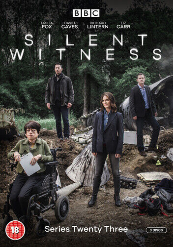 Silent Witness: Series Twenty Three DVD (2020) Emilia Fox Cert 18 3 Discs Pre-Owned Region 2