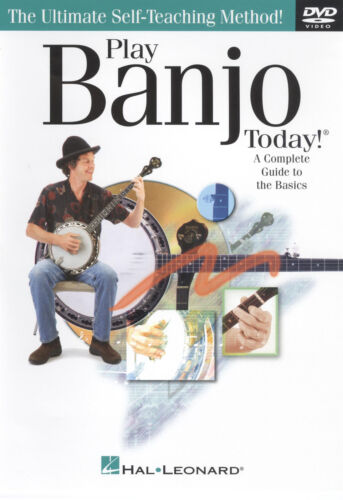 Play Banjo Today! - Dvd [Region 1] [NTSC DVD Pre-Owned Region 2