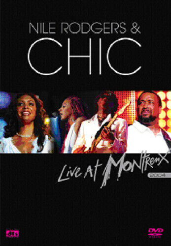 Nile Rodgers And Chic: Live At Montreux DVD (2005) Nile Rodgers Cert E Pre-Owned Region 2