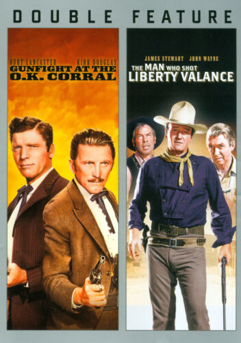 Gunfight At Ok Corral / Man Who Shot Lib DVD Pre-Owned Region 2