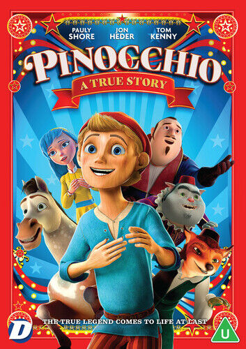 Pinocchio: A True Story DVD (2023) Vasiliy Rovenskiy Cert U Pre-Owned Region 2