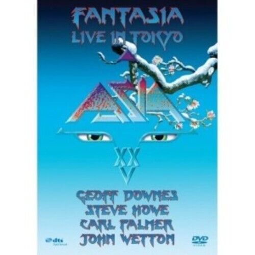 Asia: Fantasia - Live In Tokyo DVD (2007) Asia Cert E Pre-Owned Region 2