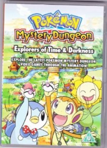 Pokemon Mystery Dungeon - Explorers Of T DVD Pre-Owned Region 2