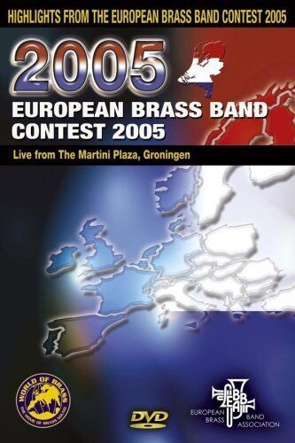 European Brass Band Contest 2005 DVD Pre-Owned Region 2