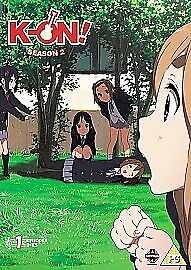 K-ON! Season 2 - Part 1 DVD (2013) Naoko Yamada Cert PG 2 Discs Pre-Owned Region 2