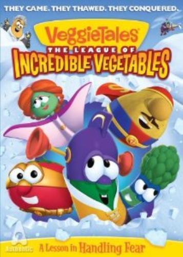 Veggie Tales: Incredible Vegetables DVD Pre-Owned Region 2