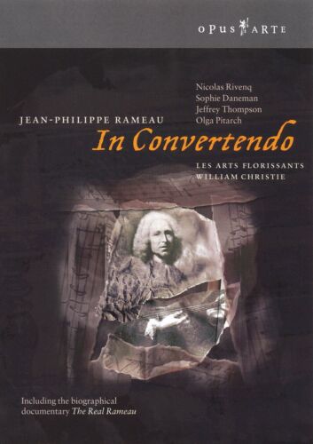 Jean-Philippe Rameau: In Convertendo / T – Klassisk DVD