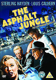 The Asphalt Jungle DVD (2006) Marilyn Monroe, Huston (DIR) Cert PG Pre-Owned Region 2