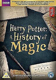 Harry Potter: A History of Magic [ DVD Region 2 Brand New