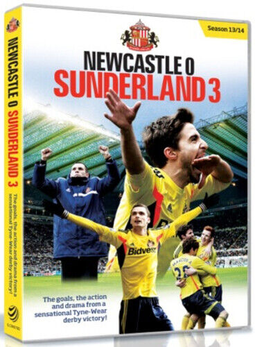 Sunderland AFC: Sunderland Vs Newcastle United DVD (2014) Sunderland AFC Cert E Pre-Owned Region 2