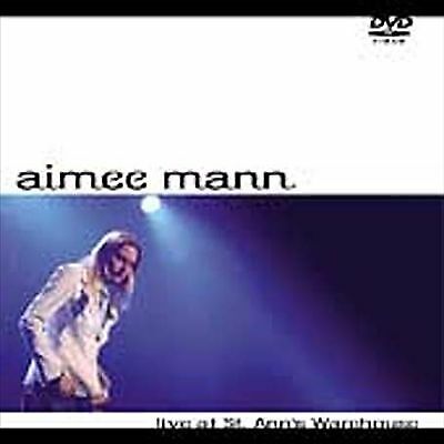 Aimee Mann - Live At St. Anns Warehouse DVD Pre-Owned Region 2