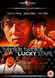 Twinkle Twinkle Lucky Stars DVD (2012) Jackie Chan, Hung Kam-Bo (DIR) Cert 15 Pre-Owned Region 2
