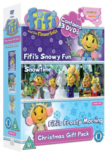 Fifi And The Flowertots: Christmas Gift Pack DVD (2011) Keith Chapman Cert U 3 Pre-Owned Region 2