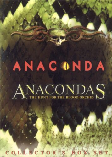 Anaconda & Anacondas: Hunt For The Blood DVD Pre-Owned Region 2