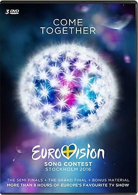 Eurovision Song Contest: 2016 - Stockholm DVD (2016) Petra Mede Cert E 3 Discs Pre-Owned Region 2