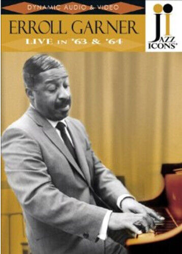 Jazz Icons: Erroll Garner - Live In '63 And '64 DVD (2009) Erroll Garner Cert E Pre-Owned Region 2