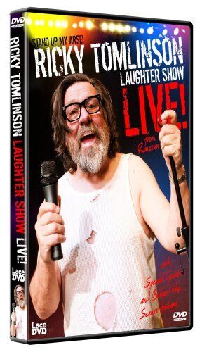 Ricky Tomlinsons Laughter Show - Live [D DVD Pre-Owned Region 2