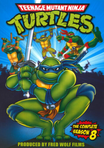Teenage Mutant Ninja Turtles: Season 8 [ DVD Pre-Owned Region 2 Teenage Mutant Ninja Turtles: Season 8 [ DVD Pre-Owned Region 2