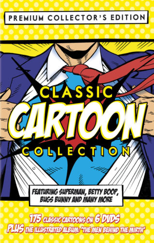 Classic Cartoons: Premium Collectors Edi DVD Pre-Owned Region 2