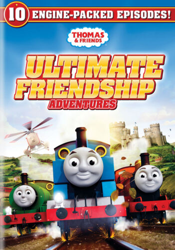 Thomas & Friends: Ultimate Friendship Ad DVD Pre-Owned Region 2