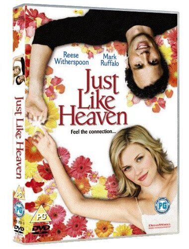 Just Like Heaven DVD (2006) Reese Witherspoon, Waters (DIR) Cert PG Pre-Owned Region 2