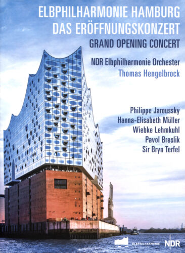 Grand Opening Concert: Elbphilharmonie H DVD Pre-Owned Region 2