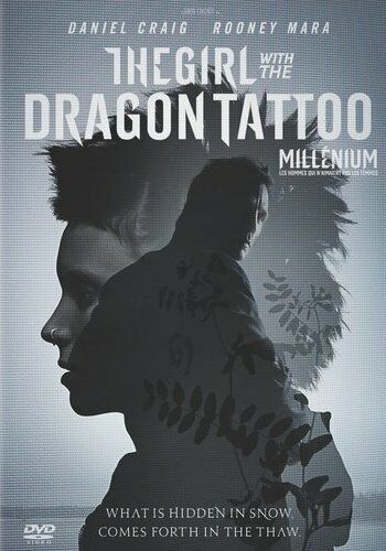 The Girl With The Dragon Tattoo DVD Pre-Owned Region 2