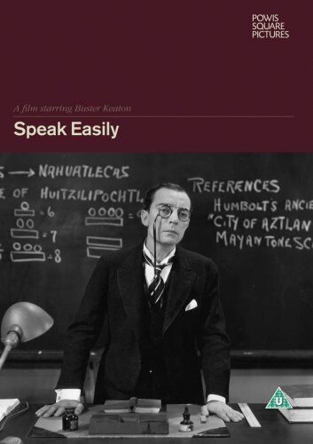 Speak Easily DVD (2009) Buster Keaton, Sedgwick (DIR) Cert U Pre-Owned Region 2