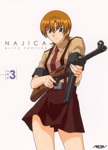 Najica Blitz Tactics: Volume 3 DVD (2004) Katsuihiko Nishijima Cert 15 Pre-Owned Region 2