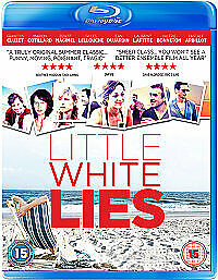 Little White Lies DVD (2011) Franois Cluzet, Canet (DIR) Cert 15 Pre-Owned Region 2