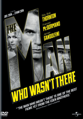 The Man Who Wasnt There DVD Pre-Owned Region 2 The Man Who Wasnt There DVD Pre-Owned Region 2