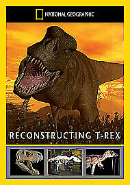 National Geographic: Dinosaur Discoveries - Reconstructing T Rex DVD (2010) Pre-Owned Region 2