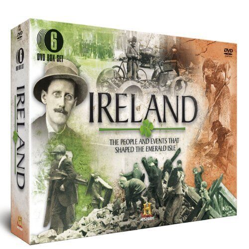 Ireland: The People And Events That Shaped The Emerald Isle DVD (2009) Cert E 6 Pre-Owned Region 2