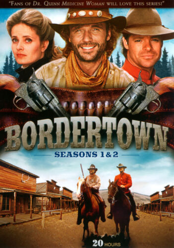 Bordertown Season 1 & 2 [1989] [Re DVD Pre-Owned Region 2