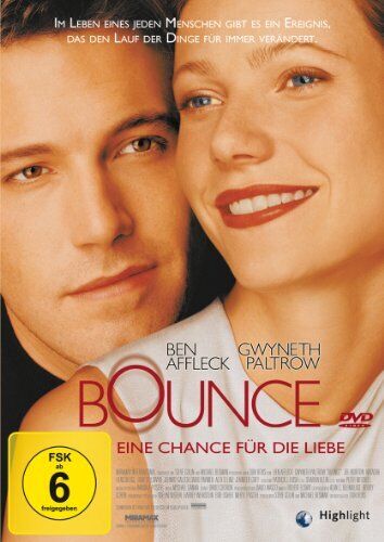 Bounce [2001] DVD Pre-Owned Region 2